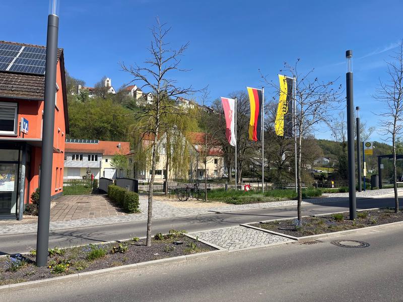 Ortsmitte Aach Ortsmitte Aach